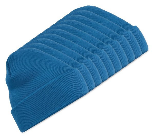 Pack of 10 Beechfield BF045 - Cozy Windproof Unisex Beanie with Secure Flap