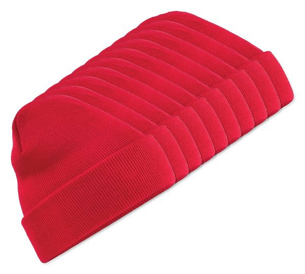 Pack de 10 Beechfield BF045 - Gorro Unissex Térmico com Aba Beechfield