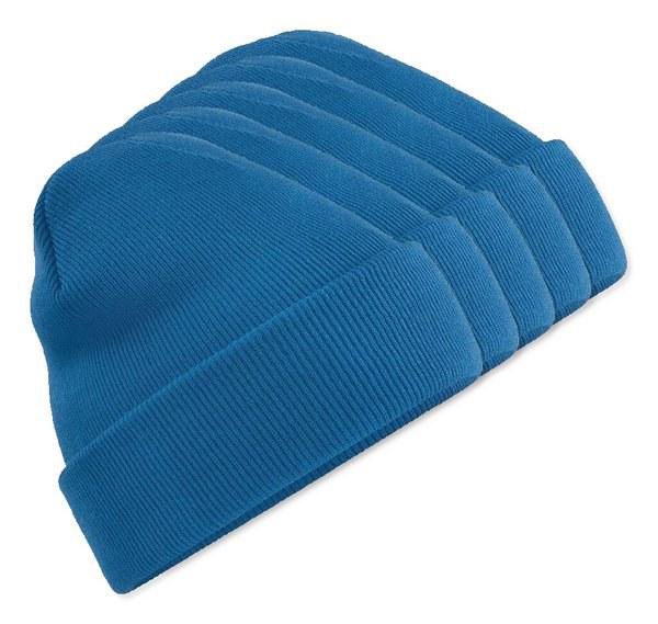 Pack de 50 Beechfield BF045 - Gorro Unissex Térmico com Aba Beechfield