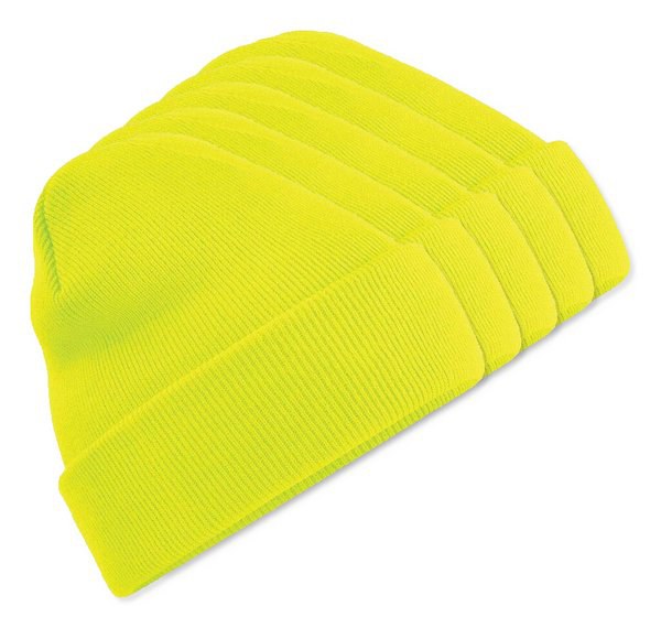 Pack of 50 Beechfield BF045 - Cozy Windproof Unisex Beanie with Secure Flap
