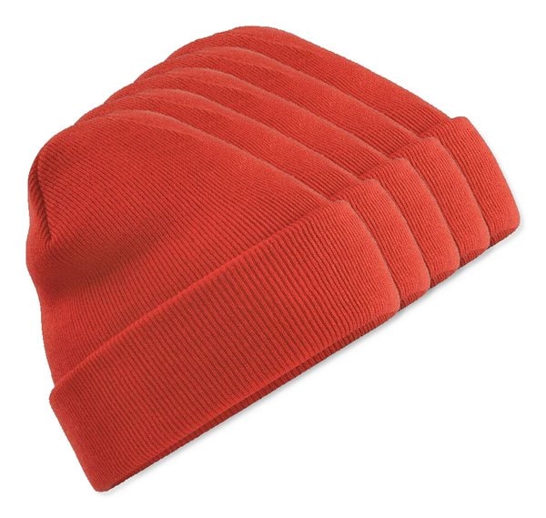Pack of 50 Beechfield BF045 - Cozy Windproof Unisex Beanie with Secure Flap