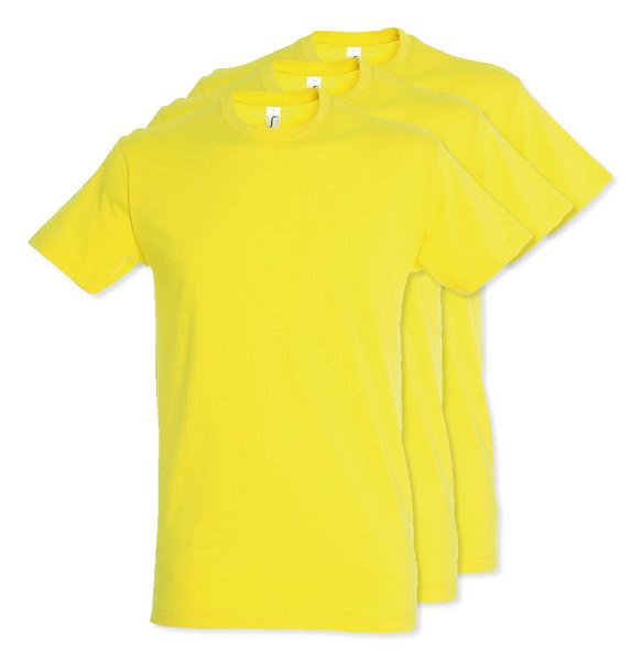 Pack de 3 SOLS 11380 - REGENT T Shirt Unissexo De Gola Redonda