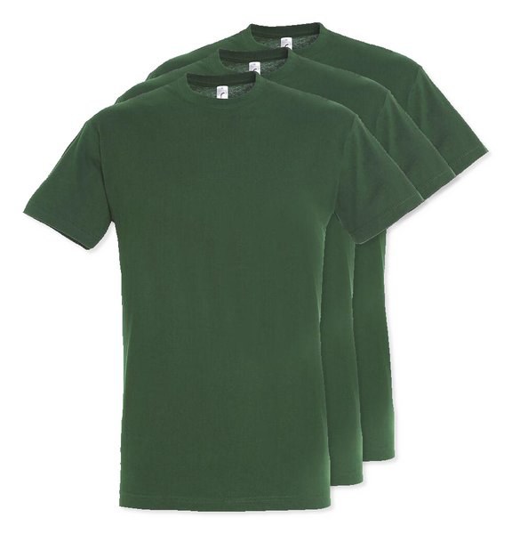 Pack de 3 SOLS 11380 - REGENT T Shirt Unissexo De Gola Redonda