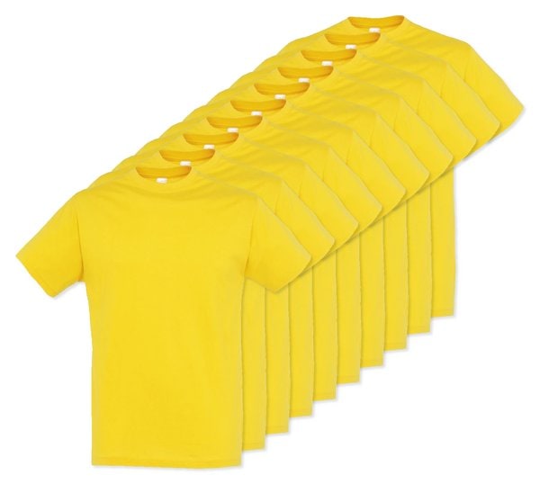 Pack de 10 SOLS 11380 - REGENT T Shirt Unissexo De Gola Redonda