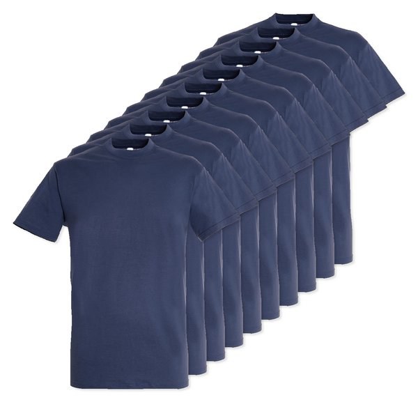 Pack of 10 SOLS 11380 - REGENT Unisex Round Collar T Shirt