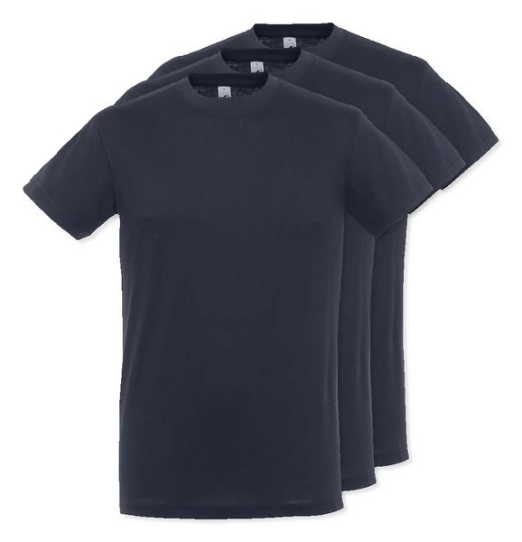 Pack of 30 SOLS 11380 - REGENT Unisex Round Collar T Shirt