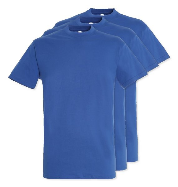 Pack of 30 SOLS 11380 - REGENT Unisex Round Collar T Shirt