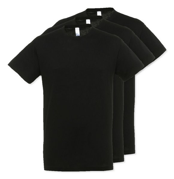Pack of 30 SOLS 11380 - REGENT Unisex Round Collar T Shirt