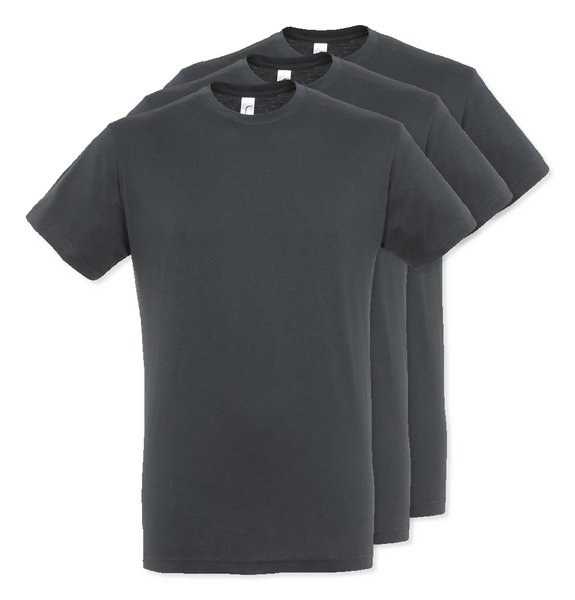 Pack of 30 SOLS 11380 - REGENT Unisex Round Collar T Shirt