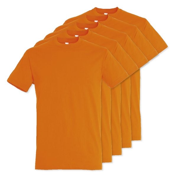 Pack of 50 SOLS 11380 - REGENT Unisex Round Collar T Shirt