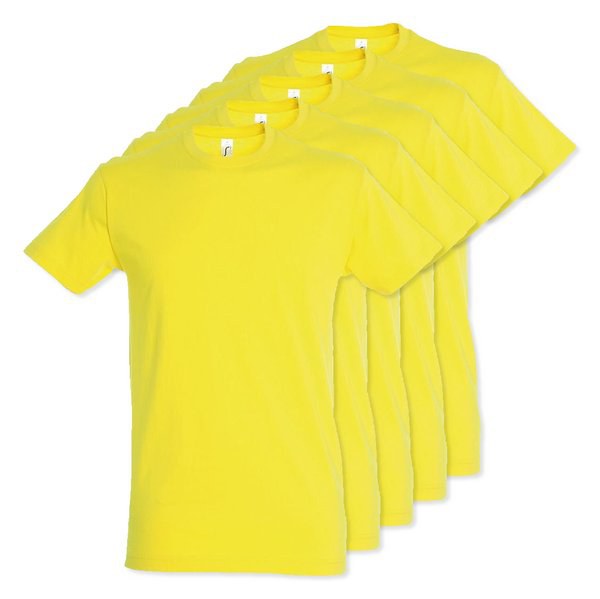 Pack de 50 SOLS 11380 - REGENT T Shirt Unissexo De Gola Redonda