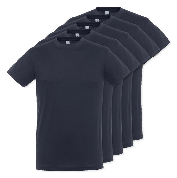 Pack of 50 SOLS 11380 - REGENT Unisex Round Collar T Shirt