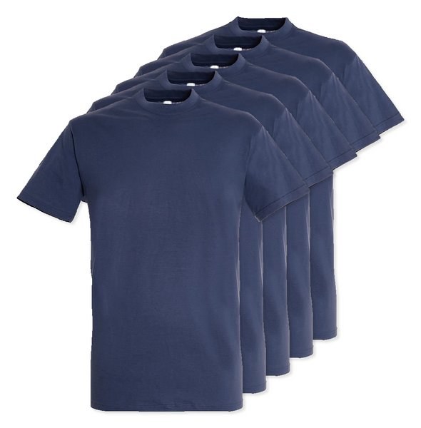 Pack of 50 SOLS 11380 - REGENT Unisex Round Collar T Shirt