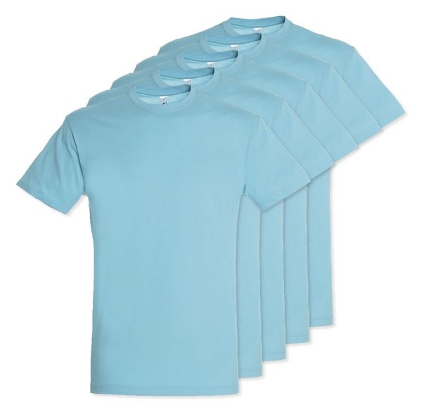 Pack of 50 SOLS 11380 - REGENT Unisex Round Collar T Shirt