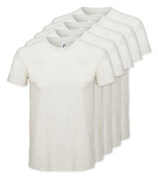 Pack de 50 SOLS 11380 - REGENT T Shirt Unissexo De Gola Redonda
