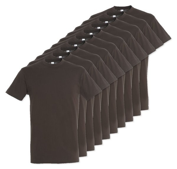 Pack of 100 SOLS 11380 - REGENT Unisex Round Collar T Shirt