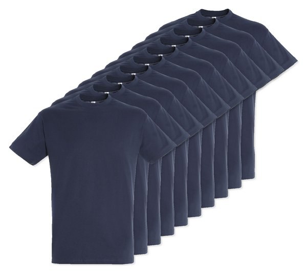 Pack of 100 SOLS 11380 - REGENT Unisex Round Collar T Shirt