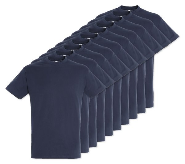 Pack of 100 SOLS 11380 - REGENT Unisex Round Collar T Shirt