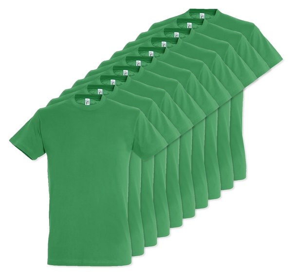 Pack of 100 SOLS 11380 - REGENT Unisex Round Collar T Shirt