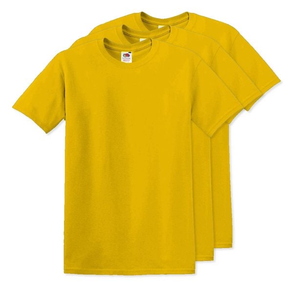 Pack de 30 Fruit of the Loom SC6 - T-Shirt Original Screen Stars