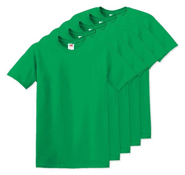 Pack de 50 Fruit of the Loom SC6 - T-Shirt Original Screen Stars