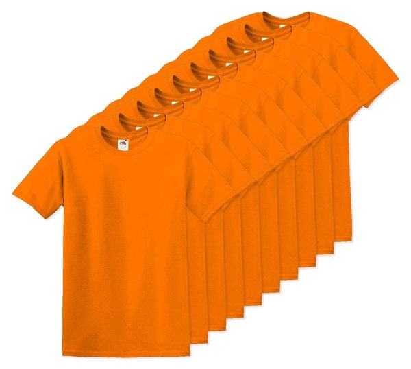 Pack de 100 Fruit of the Loom SC6 - T-Shirt Original Screen Stars