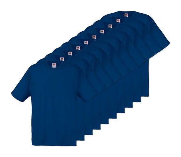 Pack of 100 Fruit of the Loom SC6 - Original Full Cut T (61-082-0)