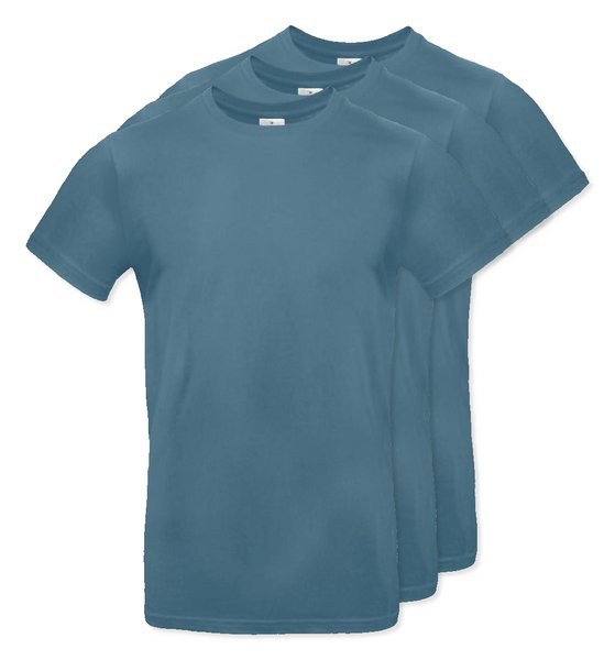 Pack of 3 B&C BC03T - Mens Modern Ringspun Cotton T-Shirt