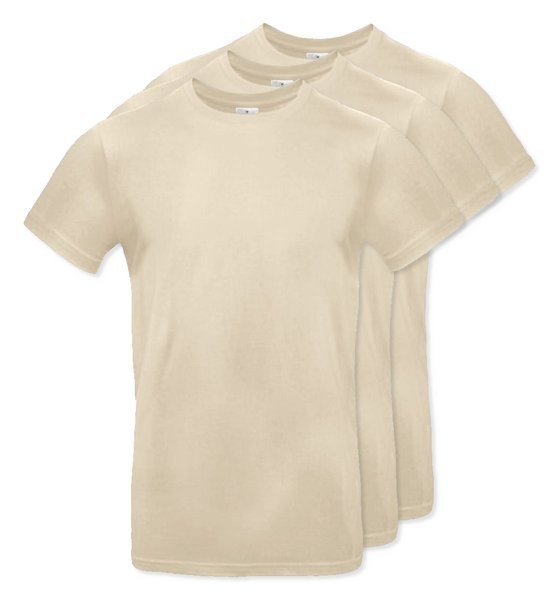 Pack de 30 B&C BC03T - Camiseta masculina 100% algodão