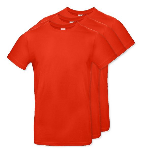 Pack of 30 B&C BC03T - Mens Modern Ringspun Cotton T-Shirt