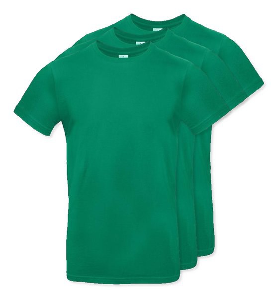 Pack de 30 B&C BC03T - Camiseta masculina 100% algodão