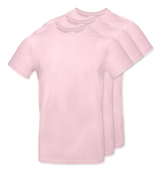 Pack of 30 B&C BC03T - Mens Modern Ringspun Cotton T-Shirt