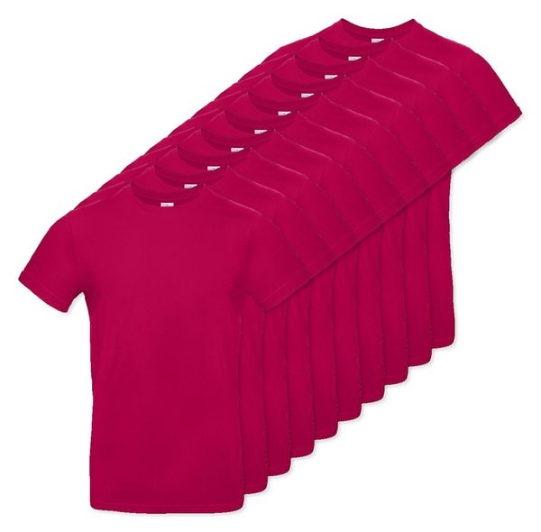 Pack of 100 B&C BC03T - Mens Modern Ringspun Cotton T-Shirt