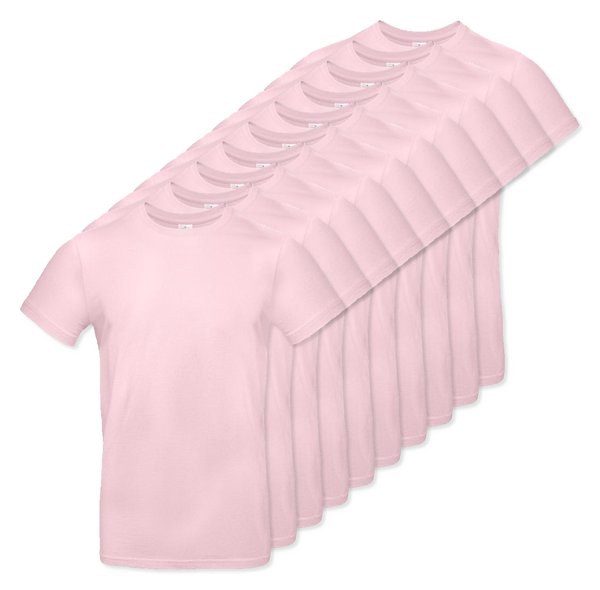 Pack of 100 B&C BC03T - Mens Modern Ringspun Cotton T-Shirt