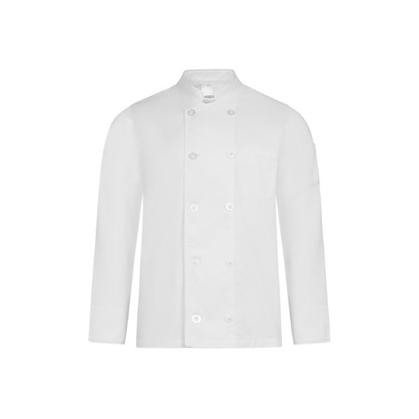 Velilla 36156 - Long-sleeved kitchen jacket (190 g/m²)