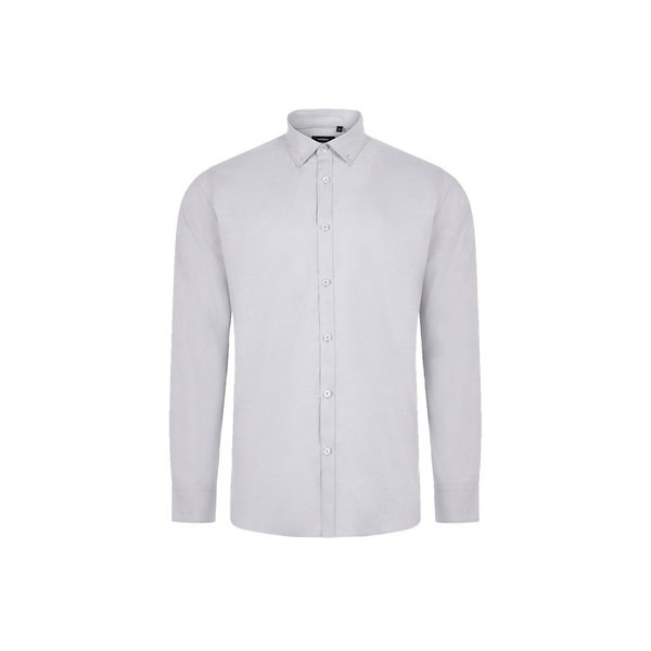Velilla 36159 - Camisa Oxford (180 g/m²) para homem em algodão (50%), poliéster (45%) e elastano (5%)