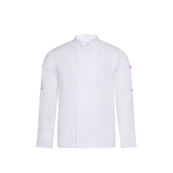 Velilla 36161 - Unisex kitchen jacket (190 g/m²) in cotton (35%) and recycled polyester (65%)