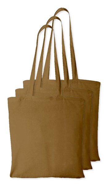 Pack of 30 Westford mill WM101 - Versatile Cotton Tote Bag for Customization