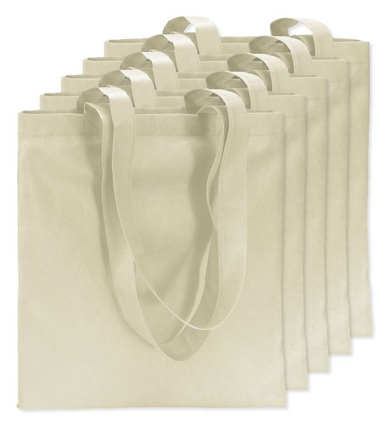 Pack of 5 SOLS 04089 - Austin Non Woven Shopping Bag