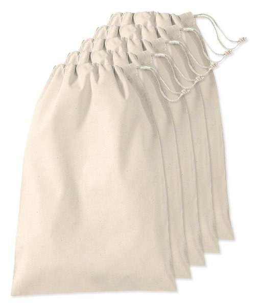 Pack de 5 Westford mill WM216 - Saco de fio de algodão premium