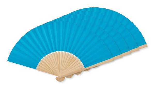 Pack of 50 GiftRetail MO6828 - FANNY PAPER Elegant Bamboo and Paper Handheld Fan
