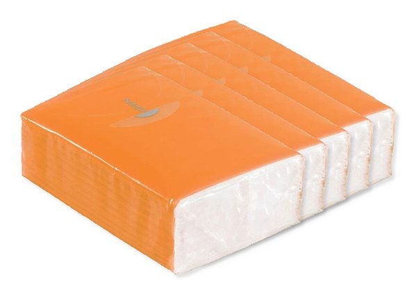 Pack de 50 GiftRetail MO8649 - SNEEZIE Pacote de mini tecidos