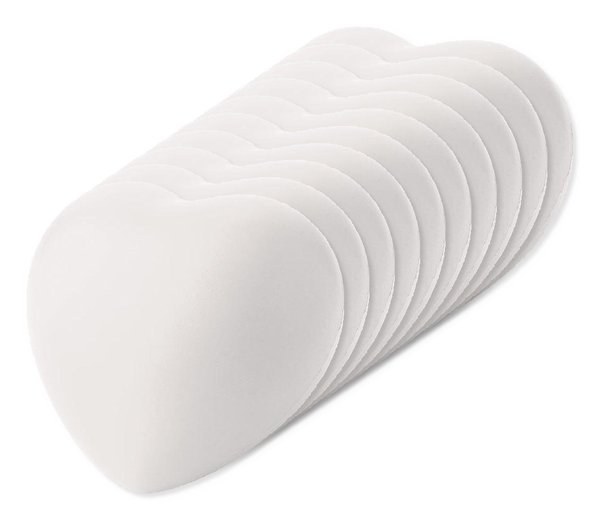 Pack de 100 GiftRetail IT3459 - LOVY Anti-stress forma coração Lovy