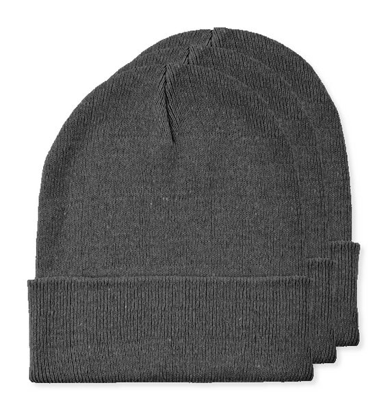 Pack of 3 GiftRetail MO2705 - BEANIX Knitted beanie with cuff