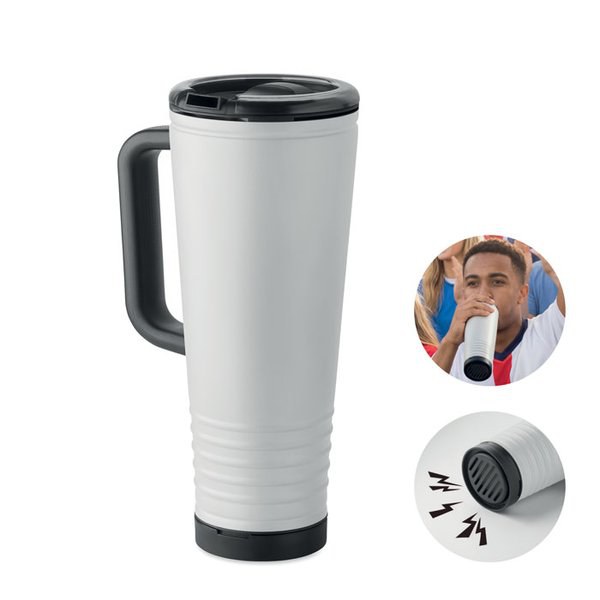 HOWLER CUP Double wall Howler Cup 700ml. - GiftRetail MO2995