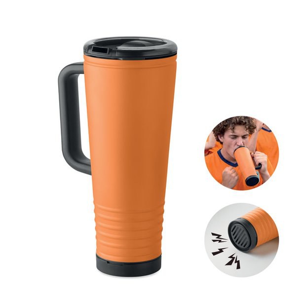 HOWLER CUP Howler Cup parede dupla 700ml - GiftRetail MO2995