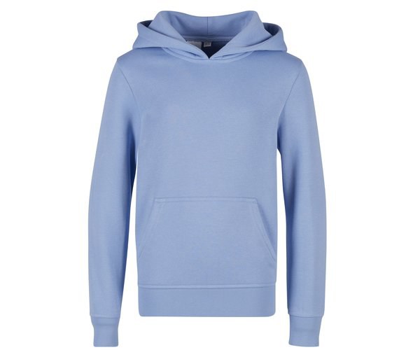 BUILD YOUR BRAND BY117 - Moletom Infantil Confortável com Bolso Canguru