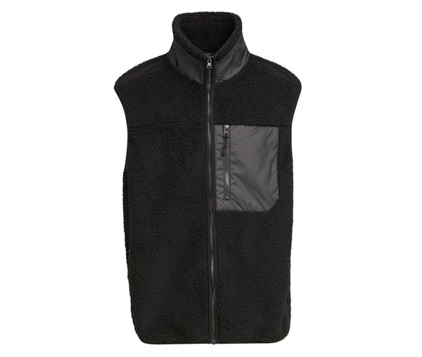BUILD YOUR BRAND BY407 - Windproof fleece bodywarmer