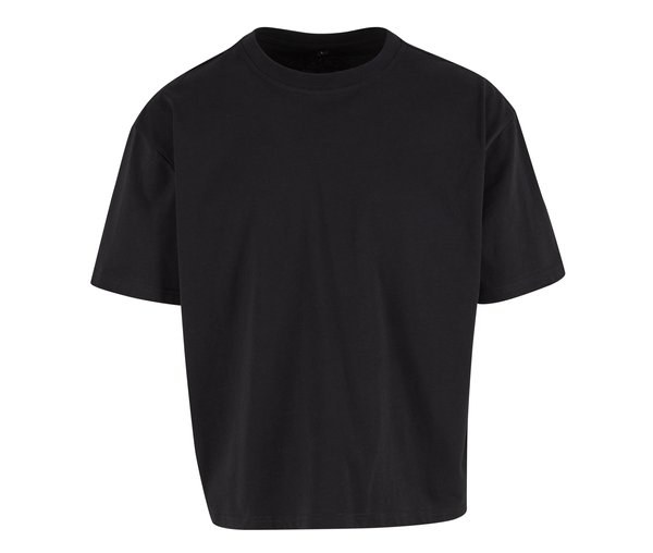 Build Your Brand BY439 - Camiseta cropped oversized