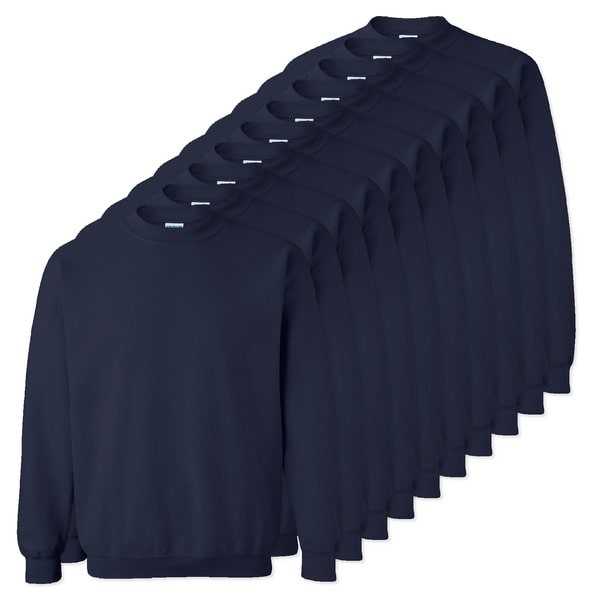 Pack of 100 Gildan 18000 - Crewneck Sweatshirt
